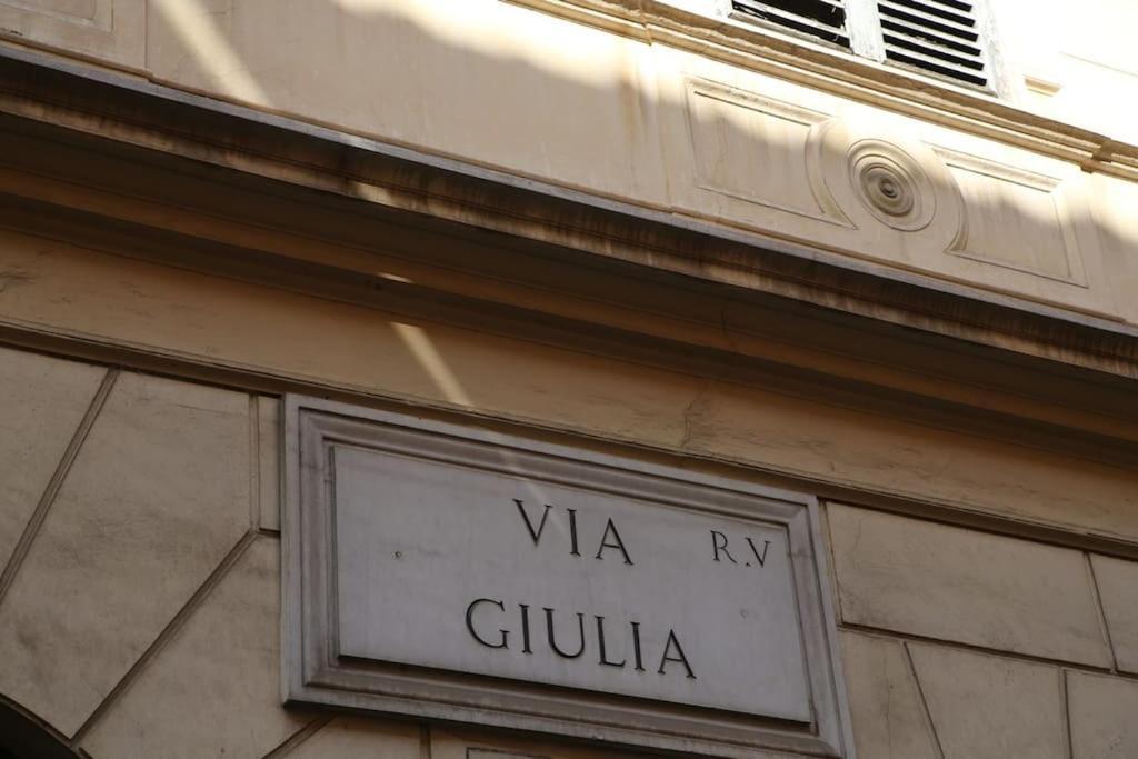 شقة Casa De' Medici In Via Giulia روما المظهر الخارجي الصورة
