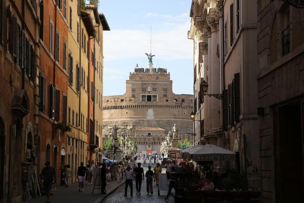 شقة Casa De' Medici In Via Giulia روما المظهر الخارجي الصورة