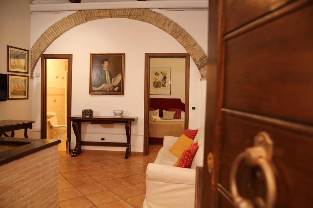شقة Casa De' Medici In Via Giulia روما المظهر الخارجي الصورة