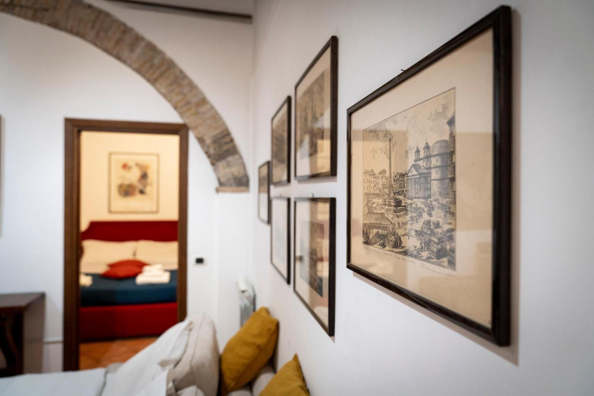 شقة Casa De' Medici In Via Giulia روما المظهر الخارجي الصورة