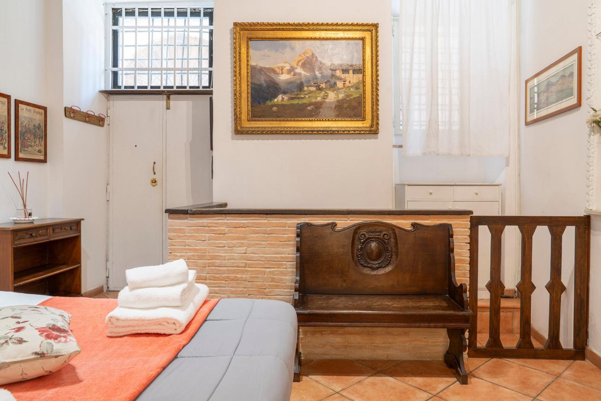 شقة Casa De' Medici In Via Giulia روما المظهر الخارجي الصورة