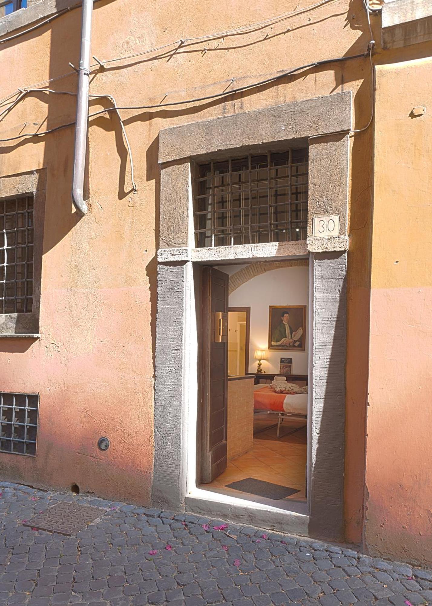 شقة Casa De' Medici In Via Giulia روما المظهر الخارجي الصورة